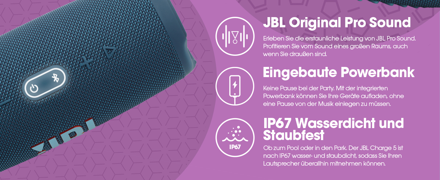 jbl speaker charge 5